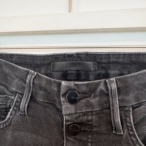 Joe’s Jeans Hi Honey Bootcut Stretch Denim Curvy Fit Faded Black Size 31 - Picture 5 of 9